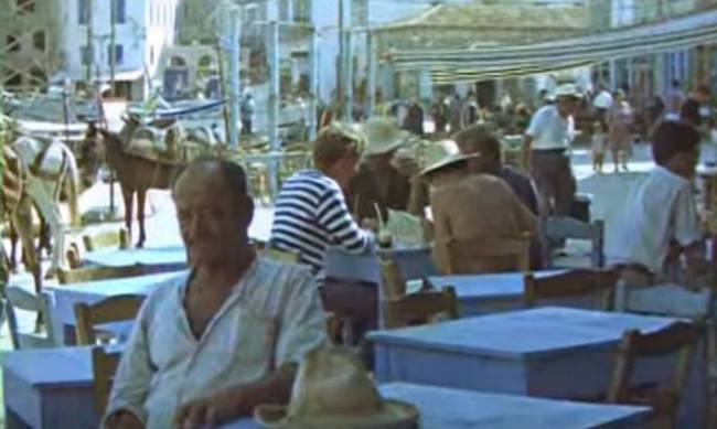 Βίντεο: Η γραφική Ύδρα στο μακρινό καλοκαίρι του 1966